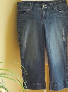 (a.n.a) Cropped Denim Capri Size 12